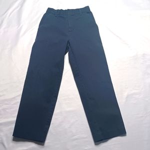 Universal School Uniform Navy Blue Big Girl's Pants Size 10